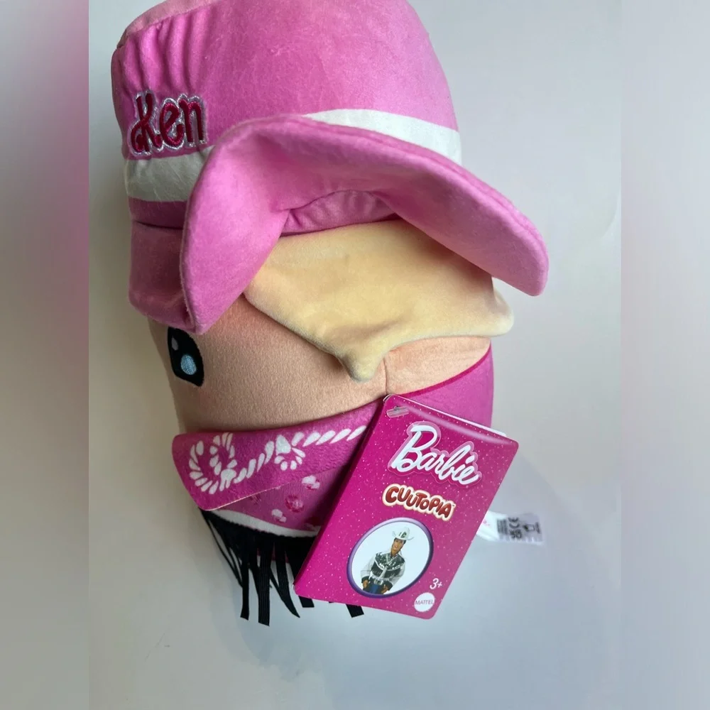 Ken Barbie Cuutopia Plush Western‎ Stampin 11